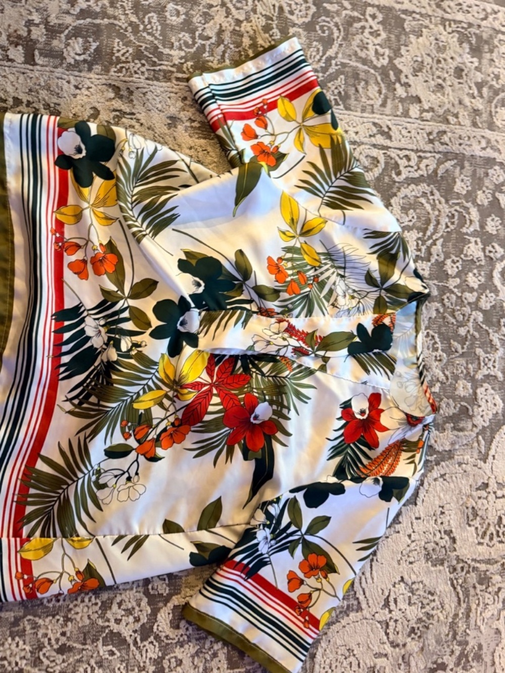 Tropical Luxury Top (Silk)
